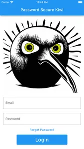 Password Secure Kiwi screenshot 0