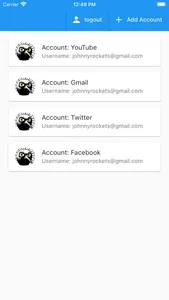 Password Secure Kiwi screenshot 2