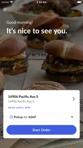 Stacks Burgers screenshot 1