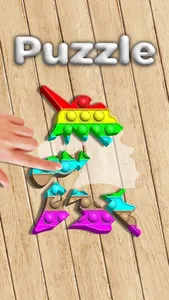 Antistress Pop it Fidget Toys screenshot 1