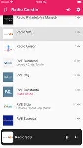 Radio Crestin screenshot 0