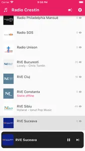 Radio Crestin screenshot 1