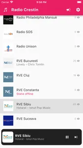 Radio Crestin screenshot 2