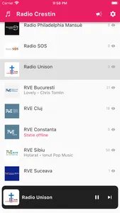 Radio Crestin screenshot 3