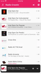 Radio Crestin screenshot 4