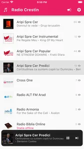 Radio Crestin screenshot 5