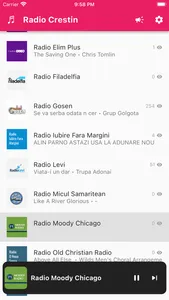 Radio Crestin screenshot 6