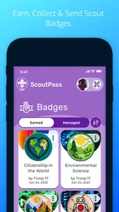 ScoutPass screenshot 2