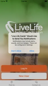 Live Life Cards screenshot 0