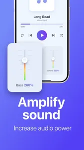 Louder Volume Booster screenshot 2