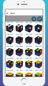 Rubiks Cube Solver-Puzzle App screenshot 1