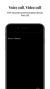 Securet for Communication screenshot 2