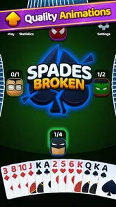 Spades Classic: US Edition screenshot 1