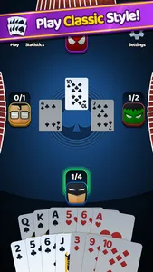 Spades Classic: US Edition screenshot 2