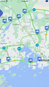 Live Traffic - Finland screenshot 1