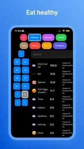 Dense Nutrition: super foods screenshot 1