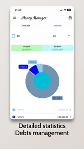 Money Manager - Budget Tracker screenshot 1