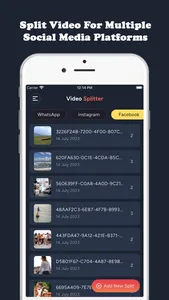 Video Splitter - Story Cutter screenshot 0
