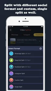 Video Splitter - Story Cutter screenshot 1