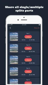 Video Splitter - Story Cutter screenshot 3