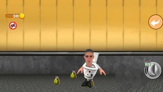 Kick the Toilet Head Monster screenshot 0