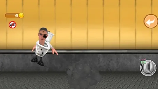 Kick the Toilet Head Monster screenshot 2