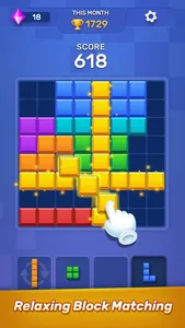 Block Puzzle: Color Blast screenshot 0