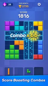 Block Puzzle: Color Blast screenshot 1