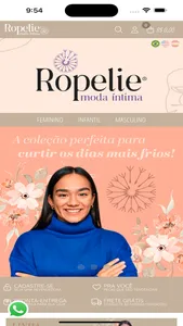 Ropelie Moda Íntima screenshot 1