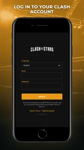 CLASH OF THE STARS Player screenshot 0