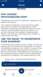 InfoTaxSquare screenshot 0