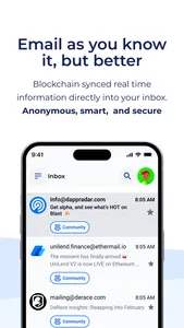EtherMail screenshot 1
