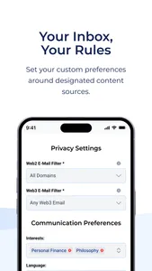 EtherMail screenshot 2