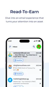 EtherMail screenshot 3