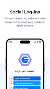 EtherMail screenshot 4