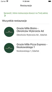 Grazie Mille Pizza Express screenshot 0