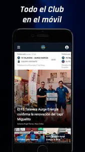 Fútbol Sala Talavera screenshot 0