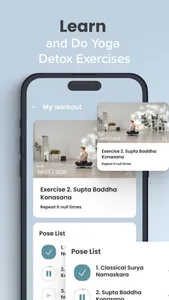 Yoga Detox: Hormonal Fat Loss screenshot 4