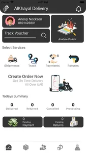 Alkhayal Delivery Services screenshot 1