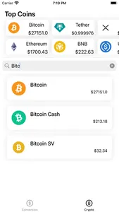 Currency, Crypto Rates screenshot 1