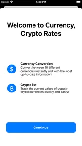 Currency, Crypto Rates screenshot 2