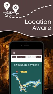 Carlsbad Cavern Audio Guide screenshot 1