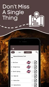 Carlsbad Cavern Audio Guide screenshot 3
