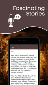 Carlsbad Cavern Audio Guide screenshot 4