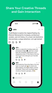 Threads Creator with AI: Able screenshot 3