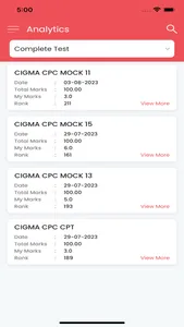 Cigma Exams: CPC, CPMA, CIC screenshot 4
