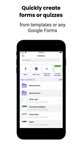 Forms for Google Drive ™ screenshot 0