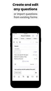 Forms for Google Drive ™ screenshot 2