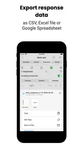 Forms for Google Drive ™ screenshot 3