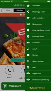 MEGA Doner und Pizzeria MG screenshot 2